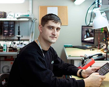 Мастер сервисного центра по ремонту техники Sightmark